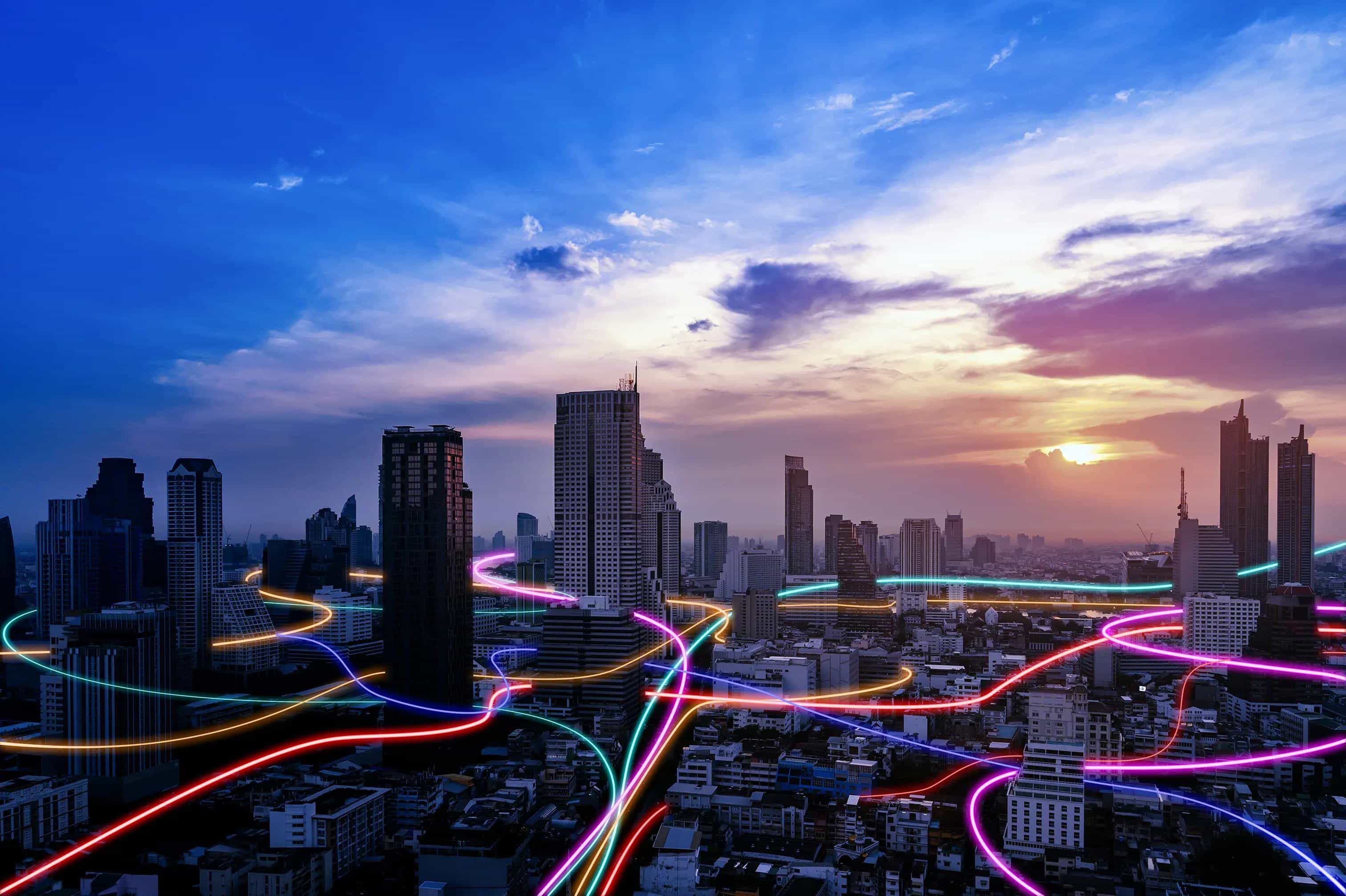 Entel lanza la primera red comercial NB-IoT en Chile, clave para masificar el Internet de las Cosas. Es una tecnología diseñada para la conexión de millones de dispositivos al mismo tiempo y con eficiencia energética pensando, por ejemplo, en su aplicación a ciudades inteligentes, monitoreo de infraestructura crítica, y minería inteligente., etcétera.